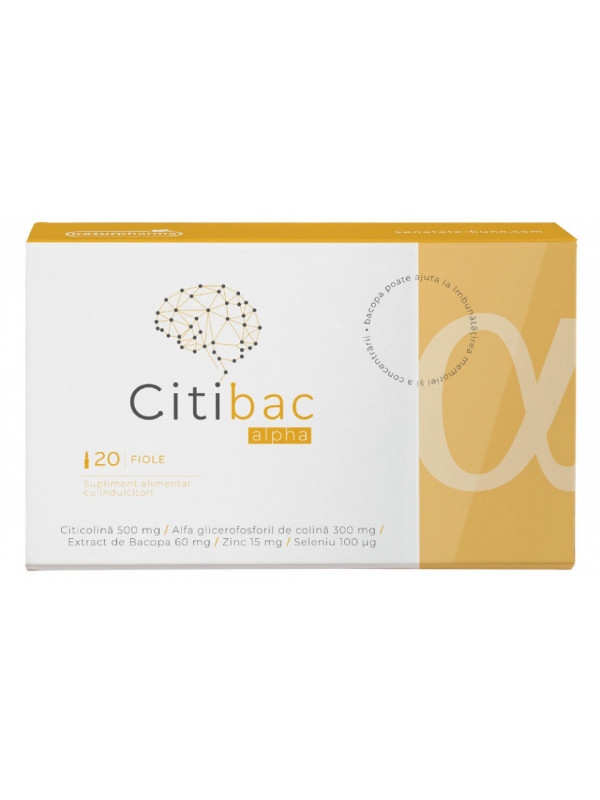 CITIBAC ALPHA 20FIOLE
