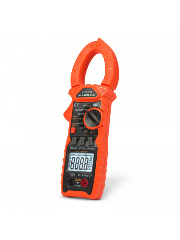 Clampmetru digital True RMS AC/DC