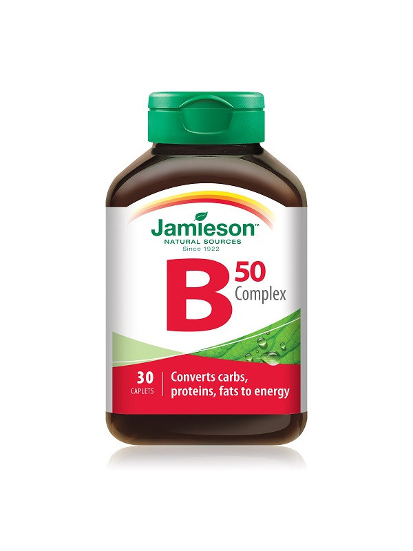 COMPLEX DE VITAMINA B 50MG 30CPR