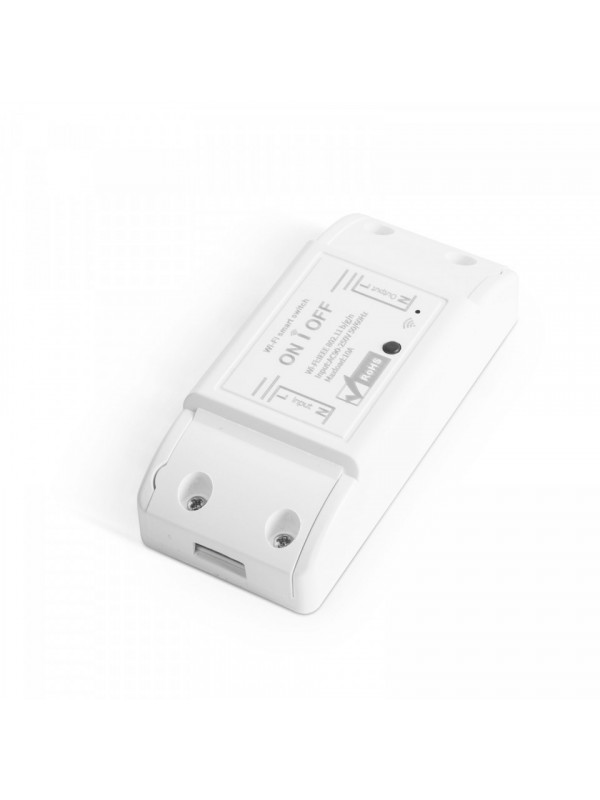Comutator ascuns Wi-Fi inteligent - 90-250V, 16A - Amazon Alexa, Google Home, compatibilitate IFTTT