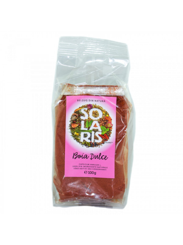 CONDIMENT-BOIA DULCE 100gr SOLARIS