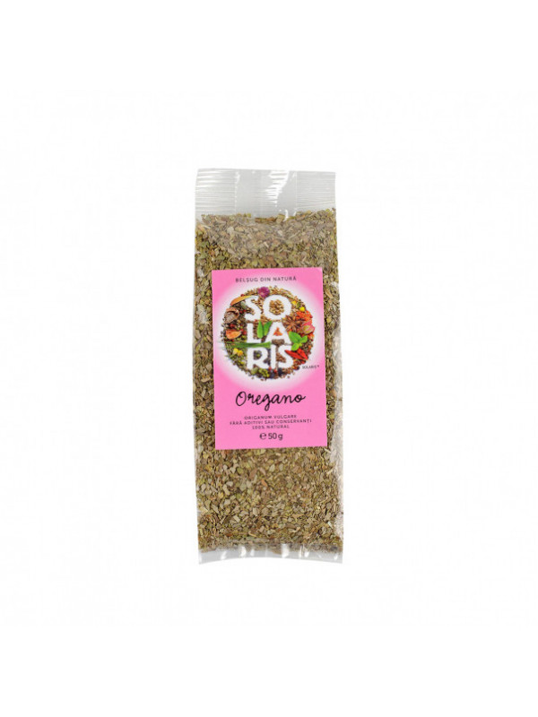 CONDIMENT-OREGANO 50gr SOLARIS