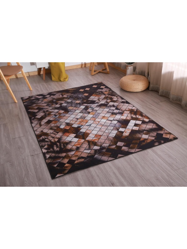 COVOR PRINT DIGITAL 3D 70X140CM PATCH