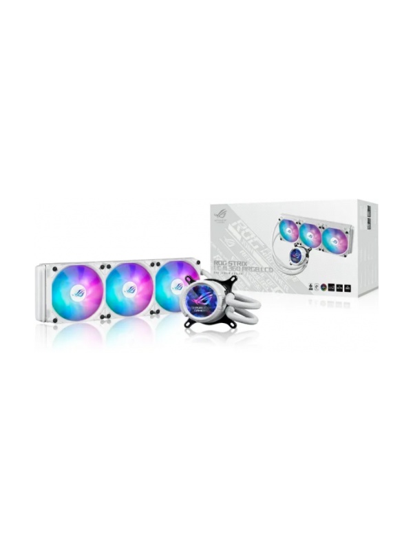 CPU Cooler Asus RS LC III360 ARGB LCD WH
