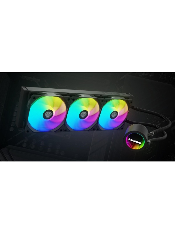 CPU COOLER GENESIS HYDRA 360 ARGB BLACK
