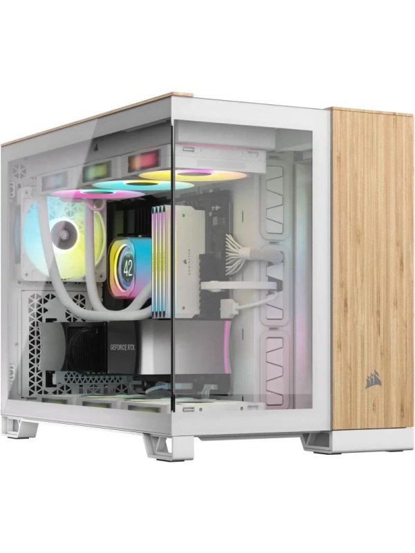 CR CASE 2500X AIRFLOW RGB Mid-Tower Wh/B
