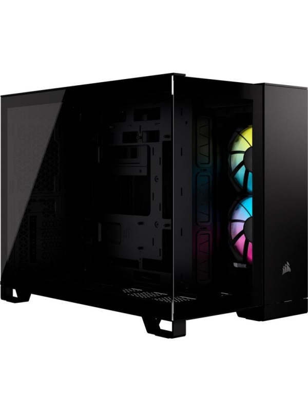 CR Case iCUE 2500X RGB Micro ATX Black