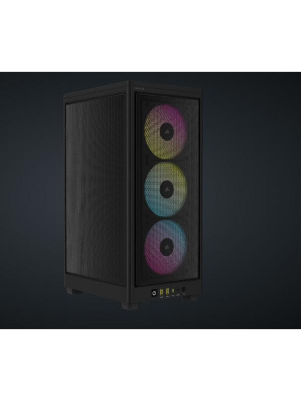 Cr icue 2000d airflow rgb mini-itx bk