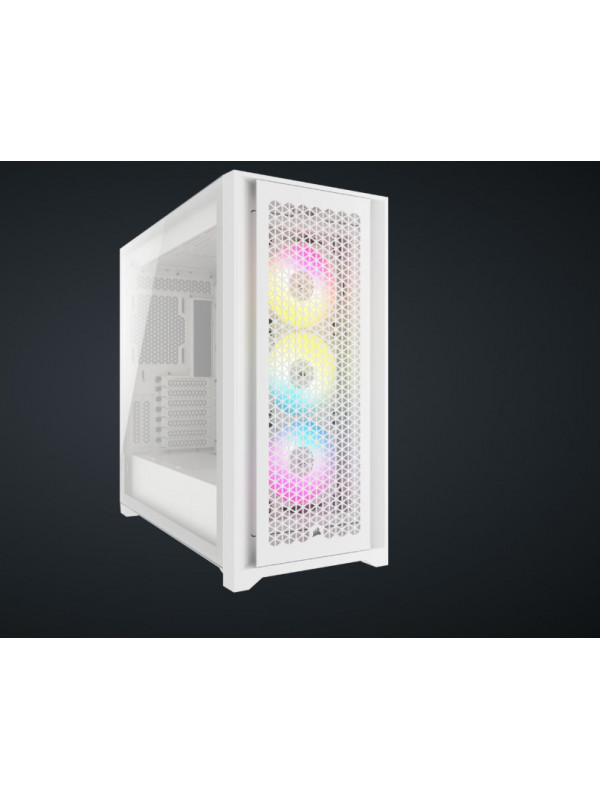 Cr icue 5000d rgb airflow mid tower wh