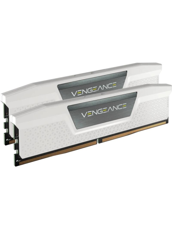 CR VENGEANCE 32GB (2x16GB) DDR5 KIT WHIT