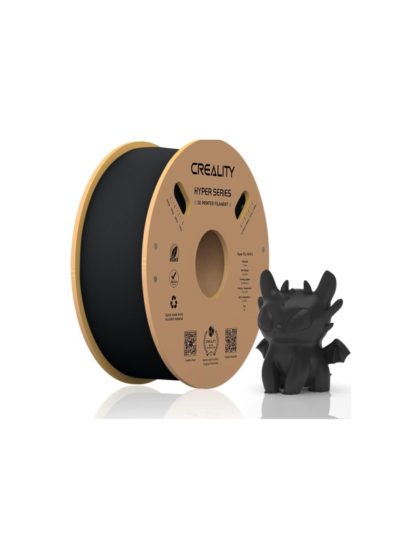 CREALITY 3D FILAMENT HYPER-PLA BLACK