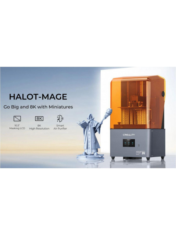 Creality halot-mage resin 3d printer