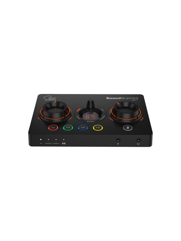 Creative Sound Blaster GC7 - USB DAC with Super X-FI