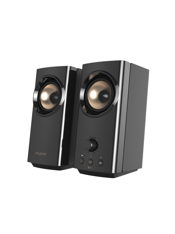 CREATIVE T60 Sound Blaster 2.0 USB-C Audio, BT 5.0, AUX-in/out