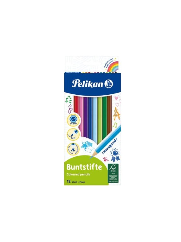 CREIOANE COLORATE LACUITE SET12 VARF 3,0 MM