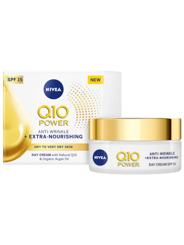 CREMA ANTIRID ZI EXTRA HIDRATARE Q10 POWER 50ML