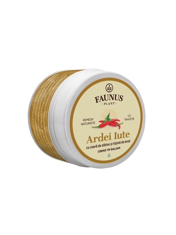 CREMA-BALSAM ARDEI IUTE 50ML
