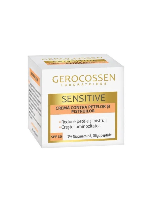 CREMA CONTRA PETELOR SI PISTRUILOR SPF30 50ML