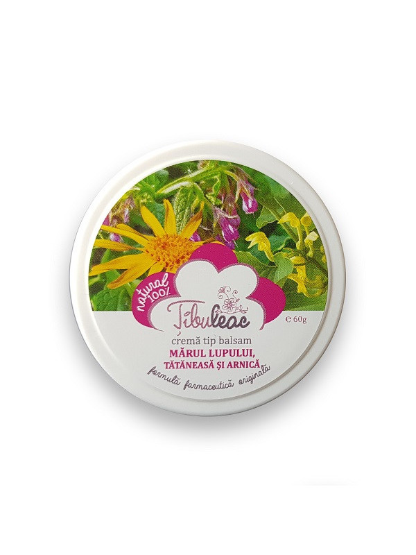 CREMA CU MARUL LUPULUI+TAT.+ARNICA 60GR