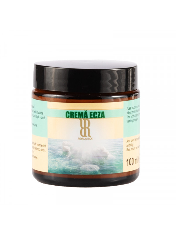 Crema Regeneratoare ECZA Royal & Rich, 100 ml – Alinare Profundă pentru Piele
