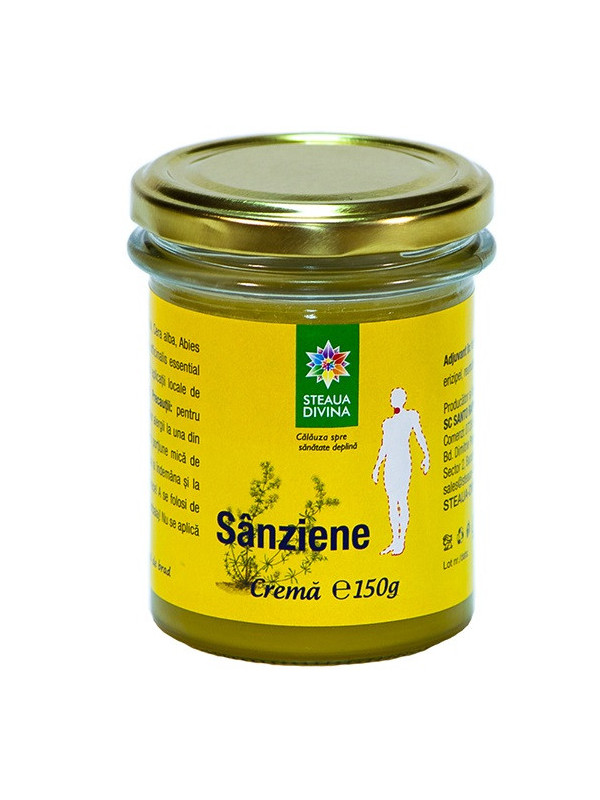 Crema sanziene 150ml santo raphael