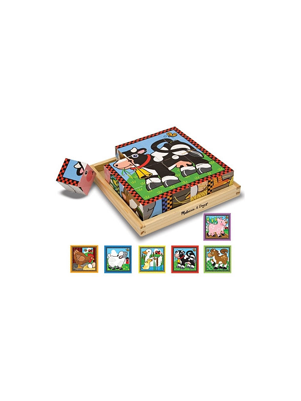 Cuburi Ferma Melissa and Doug