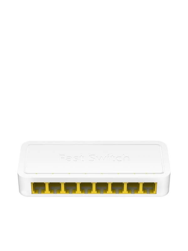 CUDY 8-Port 10/100 Mbps Desktop Switch