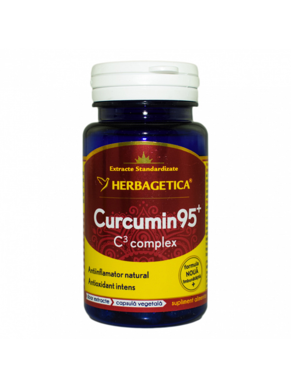Curcumin'95+ c3 complex 30cps herbagetica