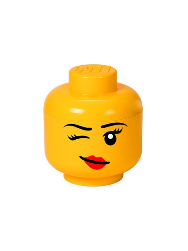 Cutie depozitare S cap minifigurina LEGO - Whinky