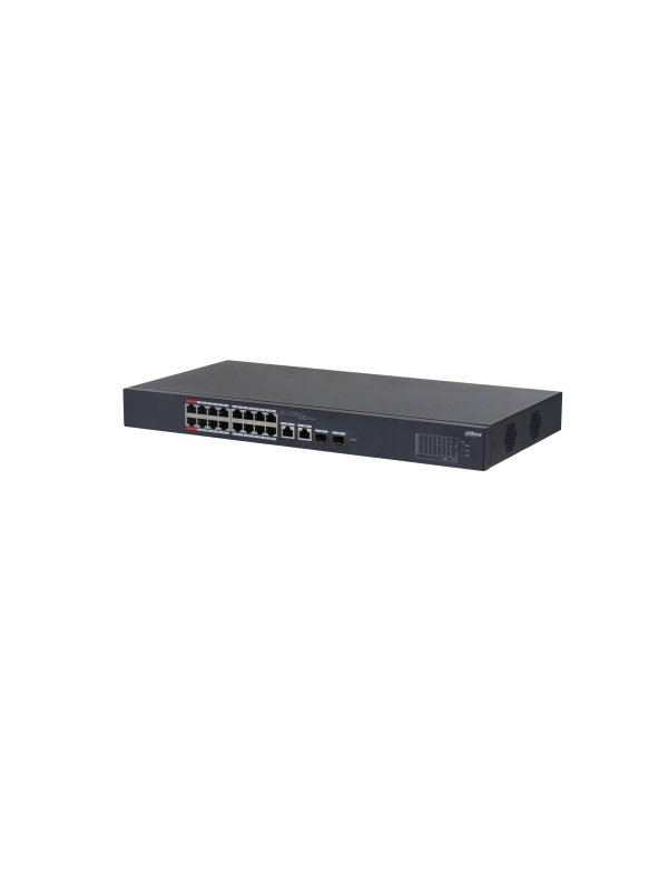 DAHUA 18 PORT MANAGED DESKTOP SWITCH