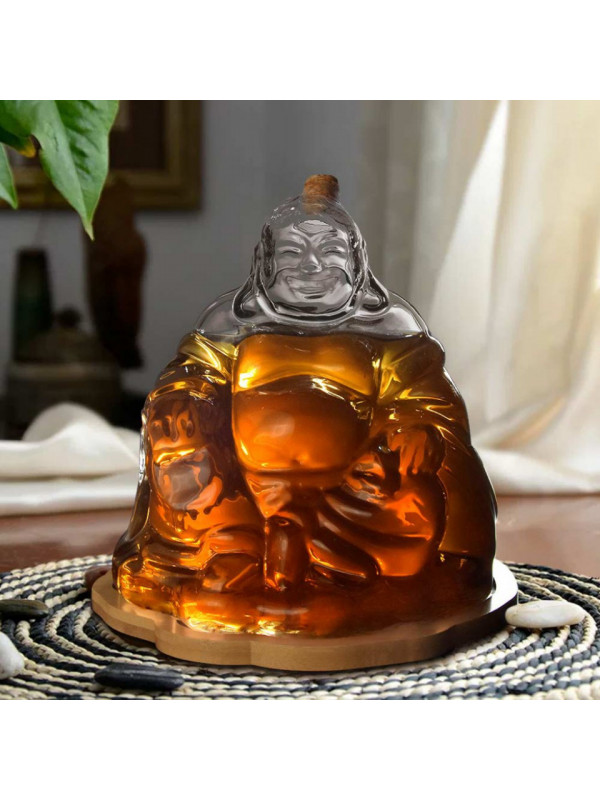 Decantor whisky Buddha