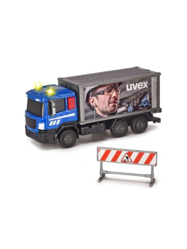 Dickie echipa de utilaje container 17cm