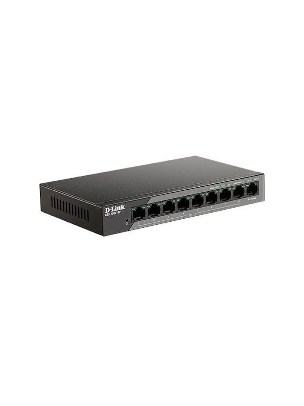 Dlink sw 9p-gb easy-smart desk/rm