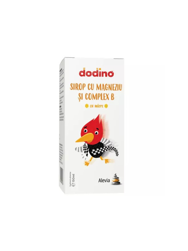 DODINO-SIROP MG+COMPLEX B+MIERE 150ML