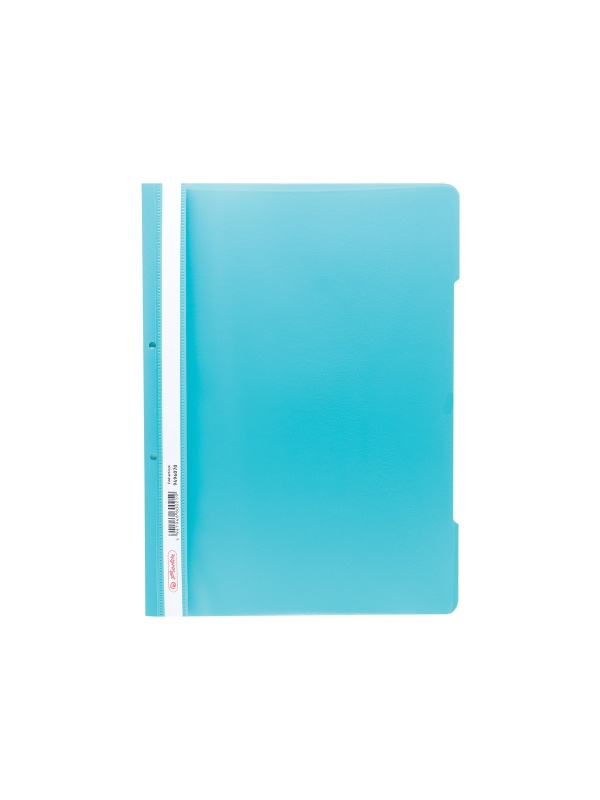 DOSAR SINA A4 PP PERFORAT TURQUOISE BUCATA