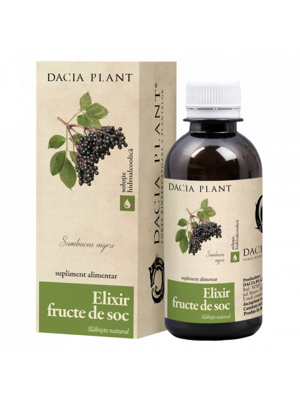 Elixir fr.soc slabit 200ml dacia plant