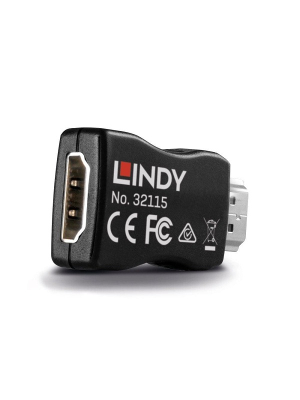 Emulator HDMI 2.0 Lindy EDID, negru