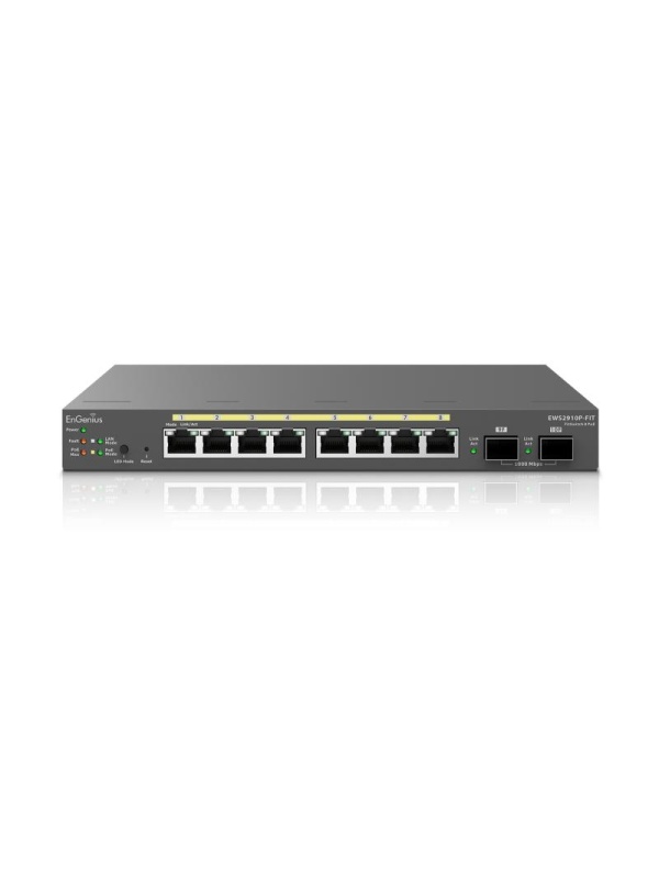 EnGenius Managed Desktop 8-port GbE 55W