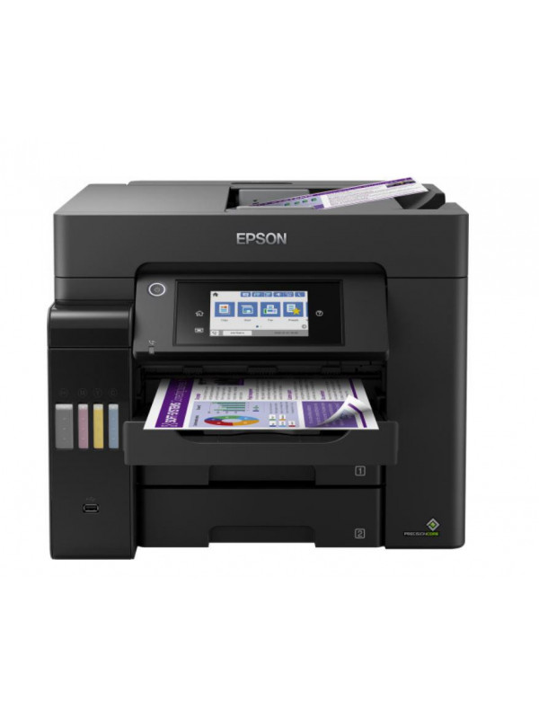 Epson l6570 ciss color inkjet mfp