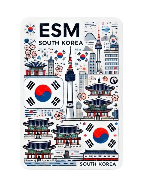eSIM South Korea 100GB 30Days Standard