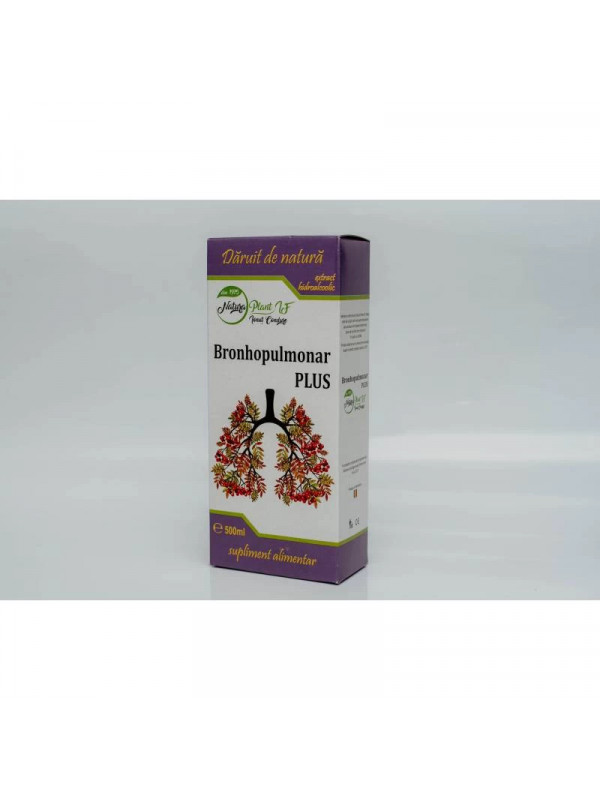 EXTRACT BRONHOPULMONAR PLUS 500ML