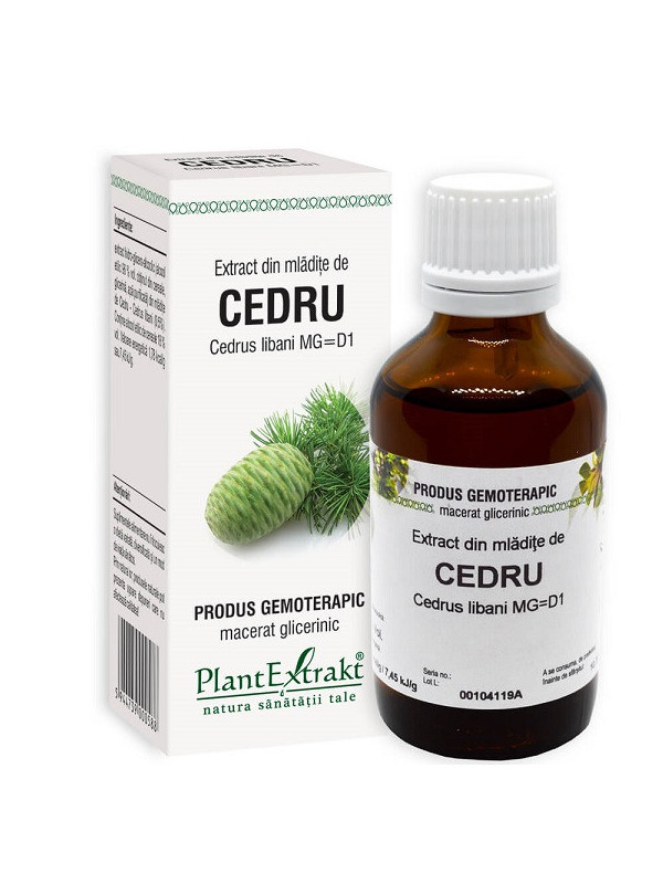 EXTRACT DIN MLADITE DE CEDRU 50ML