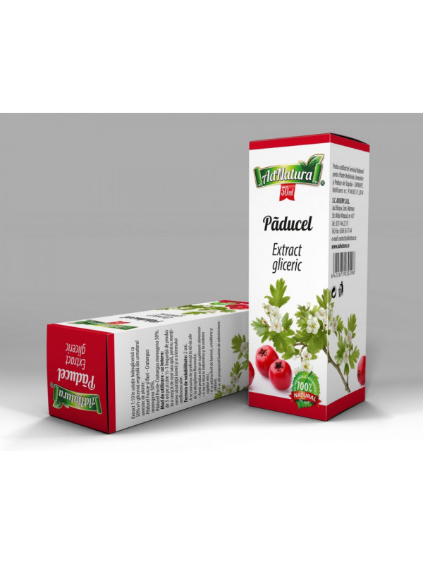 EXTRACT GLICERIC PADUCEL FRUNZE&FLORI 50ML