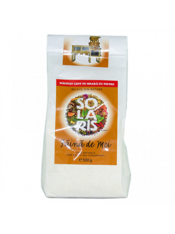 FAINA DE MEI 500gr SOLARIS