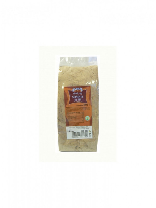 FAINA SEMINTE DE IN 500g HERBAVIT