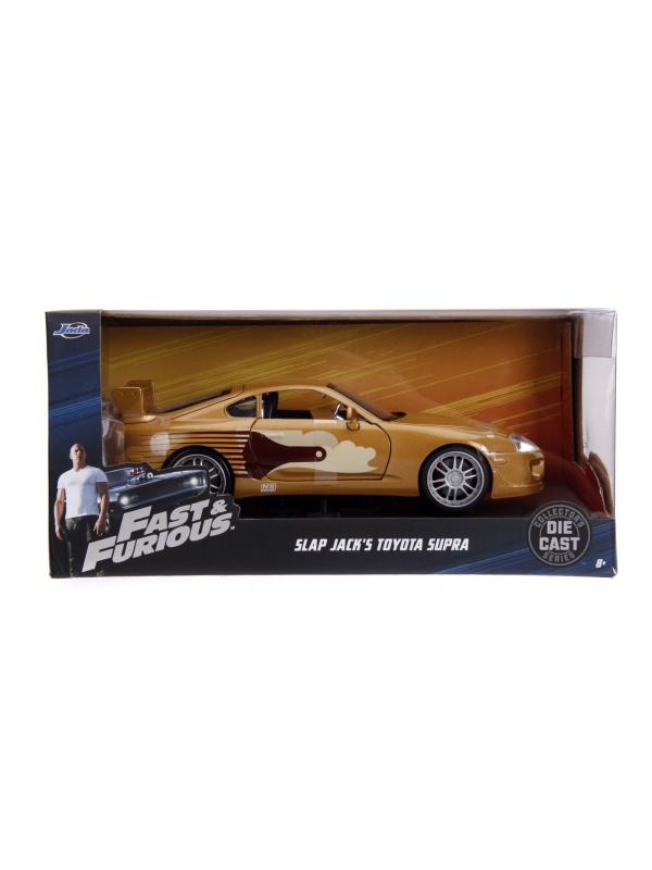 FAST AND FURIOUS TOYOTA SUPRA 1995 SCARA 1:24
