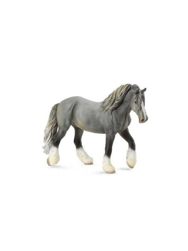 Figurina Cal Mare Gri Shire XL Collecta