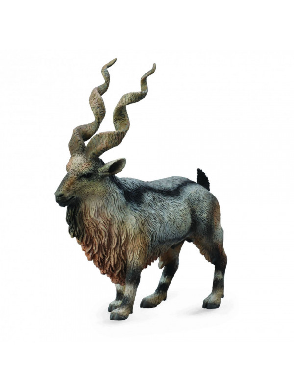 Figurina Capra Salbatica Tadjik Markhor