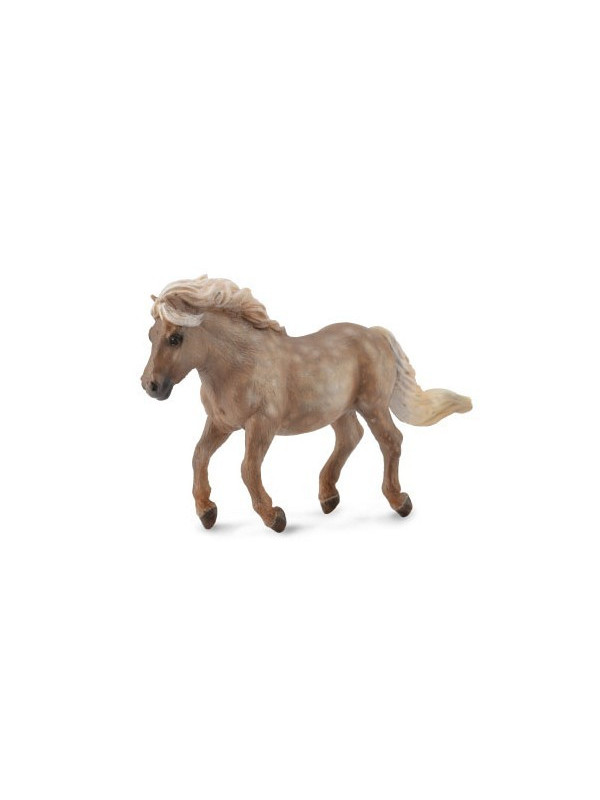 Figurina Ponei Argintiu Pestrit Shetland M Collecta