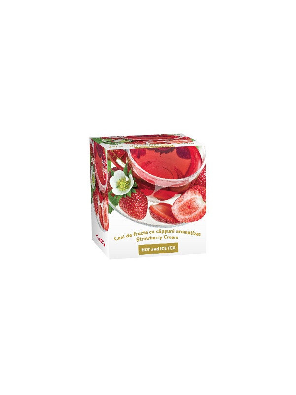 Fructe cu capsuni aromatizat hot&ice tea 2gr*20dz